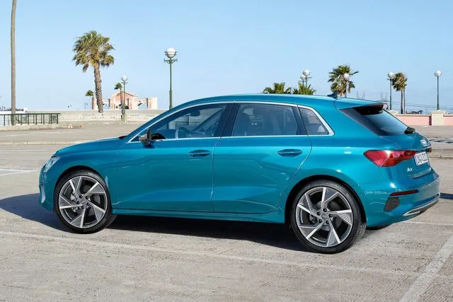 Zalety AUDI A3 Sportback dostępnego w niskiej racie